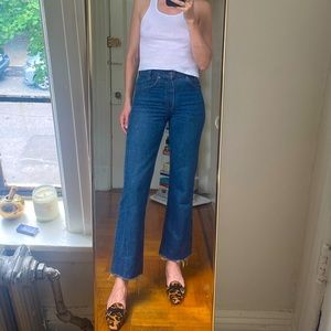 Vintage Orange Tab Levi’s - Dark Blue- Size 26